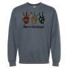 16x20 PRINT AREA Softstyle® Midweight Crewneck Sweatshirt Thumbnail