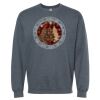 16x20 PRINT AREA Softstyle® Midweight Crewneck Sweatshirt Thumbnail