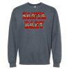 16x20 PRINT AREA Softstyle® Midweight Crewneck Sweatshirt Thumbnail