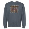 16x20 PRINT AREA Softstyle® Midweight Crewneck Sweatshirt Thumbnail