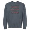 16x20 PRINT AREA Softstyle® Midweight Crewneck Sweatshirt Thumbnail