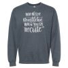 16x20 PRINT AREA Softstyle® Midweight Crewneck Sweatshirt Thumbnail