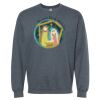16x20 PRINT AREA Softstyle® Midweight Crewneck Sweatshirt Thumbnail