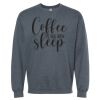 16x20 PRINT AREA Softstyle® Midweight Crewneck Sweatshirt Thumbnail