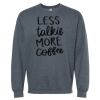 16x20 PRINT AREA Softstyle® Midweight Crewneck Sweatshirt Thumbnail