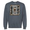16x20 PRINT AREA Softstyle® Midweight Crewneck Sweatshirt Thumbnail