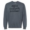 16x20 PRINT AREA Softstyle® Midweight Crewneck Sweatshirt Thumbnail