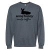 16x20 PRINT AREA Softstyle® Midweight Crewneck Sweatshirt Thumbnail