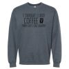 16x20 PRINT AREA Softstyle® Midweight Crewneck Sweatshirt Thumbnail