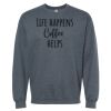 16x20 PRINT AREA Softstyle® Midweight Crewneck Sweatshirt Thumbnail