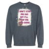 16x20 PRINT AREA Softstyle® Midweight Crewneck Sweatshirt Thumbnail