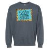 16x20 PRINT AREA Softstyle® Midweight Crewneck Sweatshirt Thumbnail