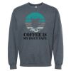 16x20 PRINT AREA Softstyle® Midweight Crewneck Sweatshirt Thumbnail