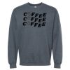 16x20 PRINT AREA Softstyle® Midweight Crewneck Sweatshirt Thumbnail