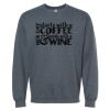 16x20 PRINT AREA Softstyle® Midweight Crewneck Sweatshirt Thumbnail
