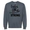 16x20 PRINT AREA Softstyle® Midweight Crewneck Sweatshirt Thumbnail