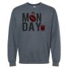 16x20 PRINT AREA Softstyle® Midweight Crewneck Sweatshirt Thumbnail
