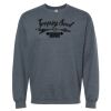 16x20 PRINT AREA Softstyle® Midweight Crewneck Sweatshirt Thumbnail