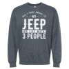 16x20 PRINT AREA Softstyle® Midweight Crewneck Sweatshirt Thumbnail
