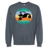 16x20 PRINT AREA Softstyle® Midweight Crewneck Sweatshirt Thumbnail