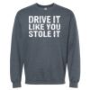 16x20 PRINT AREA Softstyle® Midweight Crewneck Sweatshirt Thumbnail