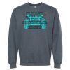 16x20 PRINT AREA Softstyle® Midweight Crewneck Sweatshirt Thumbnail