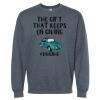 16x20 PRINT AREA Softstyle® Midweight Crewneck Sweatshirt Thumbnail