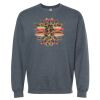 16x20 PRINT AREA Softstyle® Midweight Crewneck Sweatshirt Thumbnail