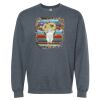16x20 PRINT AREA Softstyle® Midweight Crewneck Sweatshirt Thumbnail