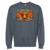 16x20 PRINT AREA Softstyle® Midweight Crewneck Sweatshirt Thumbnail