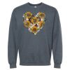 16x20 PRINT AREA Softstyle® Midweight Crewneck Sweatshirt Thumbnail