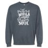 16x20 PRINT AREA Softstyle® Midweight Crewneck Sweatshirt Thumbnail