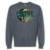 16x20 PRINT AREA Softstyle® Midweight Crewneck Sweatshirt Thumbnail