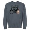16x20 PRINT AREA Softstyle® Midweight Crewneck Sweatshirt Thumbnail
