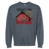 16x20 PRINT AREA Softstyle® Midweight Crewneck Sweatshirt Thumbnail