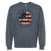 16x20 PRINT AREA Softstyle® Midweight Crewneck Sweatshirt Thumbnail