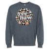 16x20 PRINT AREA Softstyle® Midweight Crewneck Sweatshirt Thumbnail