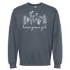16x20 PRINT AREA Softstyle® Midweight Crewneck Sweatshirt Thumbnail