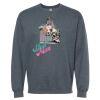 16x20 PRINT AREA Softstyle® Midweight Crewneck Sweatshirt Thumbnail