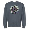 16x20 PRINT AREA Softstyle® Midweight Crewneck Sweatshirt Thumbnail