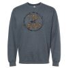 16x20 PRINT AREA Softstyle® Midweight Crewneck Sweatshirt Thumbnail