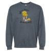 16x20 PRINT AREA Softstyle® Midweight Crewneck Sweatshirt Thumbnail