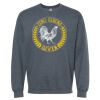 16x20 PRINT AREA Softstyle® Midweight Crewneck Sweatshirt Thumbnail