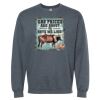 16x20 PRINT AREA Softstyle® Midweight Crewneck Sweatshirt Thumbnail