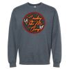 16x20 PRINT AREA Softstyle® Midweight Crewneck Sweatshirt Thumbnail