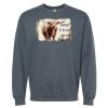 16x20 PRINT AREA Softstyle® Midweight Crewneck Sweatshirt Thumbnail