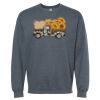 16x20 PRINT AREA Softstyle® Midweight Crewneck Sweatshirt Thumbnail