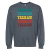 16x20 PRINT AREA Softstyle® Midweight Crewneck Sweatshirt Thumbnail