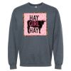 16x20 PRINT AREA Softstyle® Midweight Crewneck Sweatshirt Thumbnail