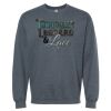 16x20 PRINT AREA Softstyle® Midweight Crewneck Sweatshirt Thumbnail